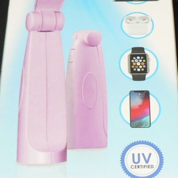 Vivitar Pure Mobile UV Disinfecting Handheld Sanitizer Wand in PinkMSRP $20 - Picture 2 of 5